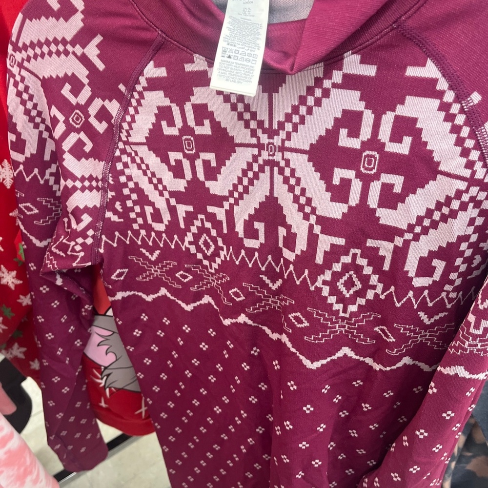 Sweaty Betty ski layer shirt